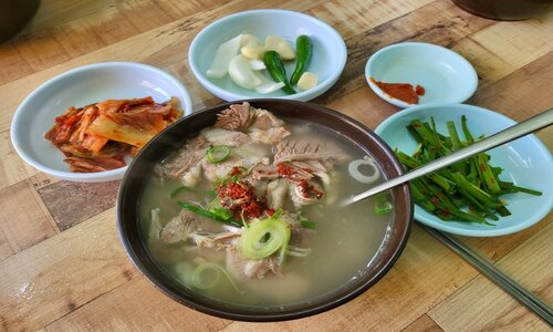 할매국밥 ร้านอาหารท้องถิ่นปูซาน