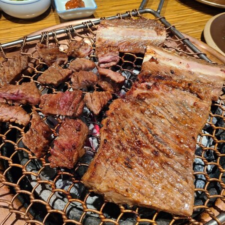barbecue coreano ristorante
