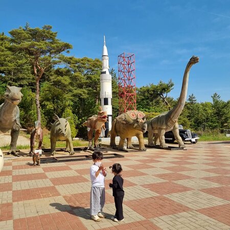พิพิธภัณฑ์จูราสสิกอันเมียนโดเกาหลี