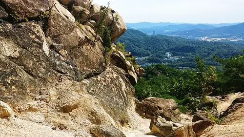 montagna gwanak a seul