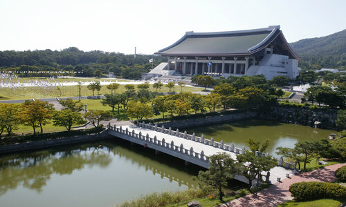 independence hall of korea museum