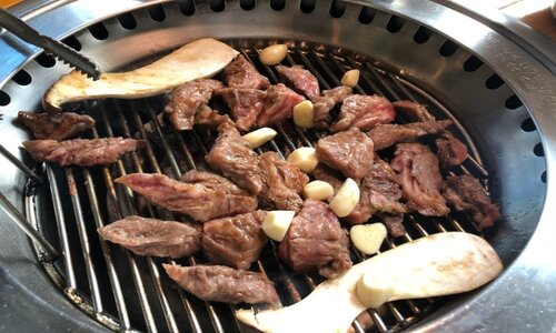 ristorante barbecue coreano