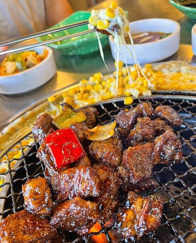ristorante barbecue coreano kangho dong baekjeong
