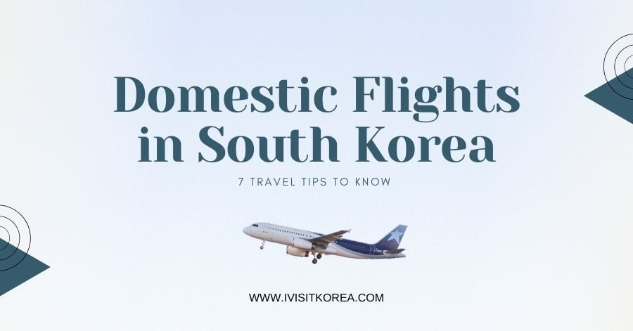 penerbangan domestik di korea selatan