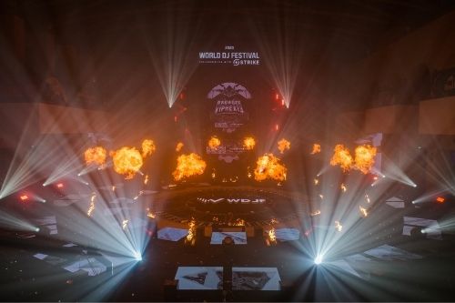 2022 World DJ Festival in Korea