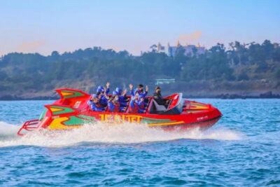 Jeju Jet Boat Discount Ticket