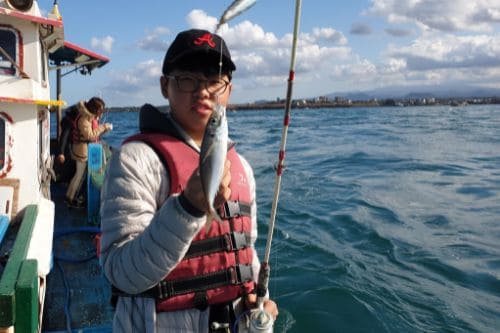 Jeju Fishing at Chagwido