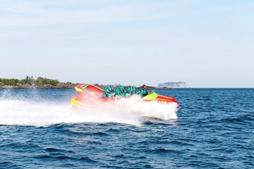 Tiket Diskon Perahu Jet Jeju