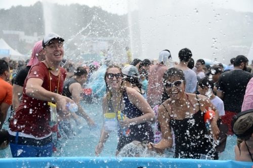 Jeongnamjin Jangheung Water Festival
