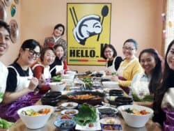 Korean Cooking Class at Local Home with Local Market Tour in Seoul