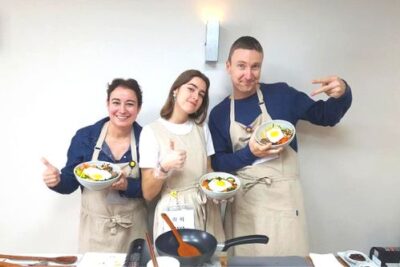 Korean Cooking Class in Busan