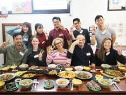 Korean Cooking Class in Seoul