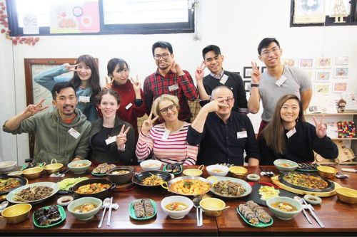 Korean Cooking Class in Seoul
