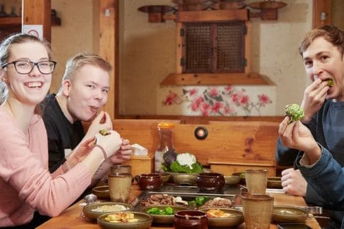 Tour gastronomico notturno coreano - Cibo e bevande