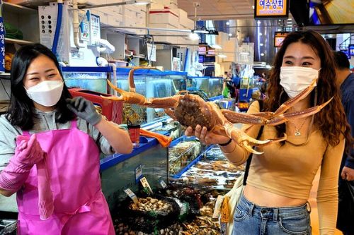 Noryangjin Fish Market Food Tour