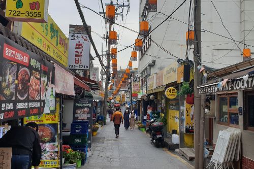 Jalan Makanan Desa Seochon