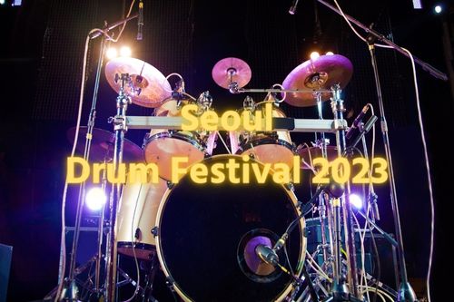Seoul Drum Festival 2023 Featured Image