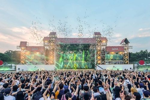 Festival Musik Taman Seoul 2022 di Taman Olimpiade