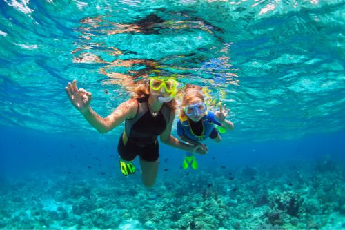 Snorkeling in Jeju