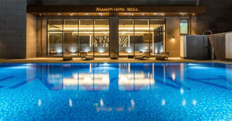 Best Cheap Hotels with a Pool and Gym in Seoul