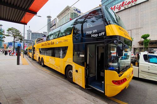 Bus Wisata Kota Seoul - Kursus Budaya Tradisional
