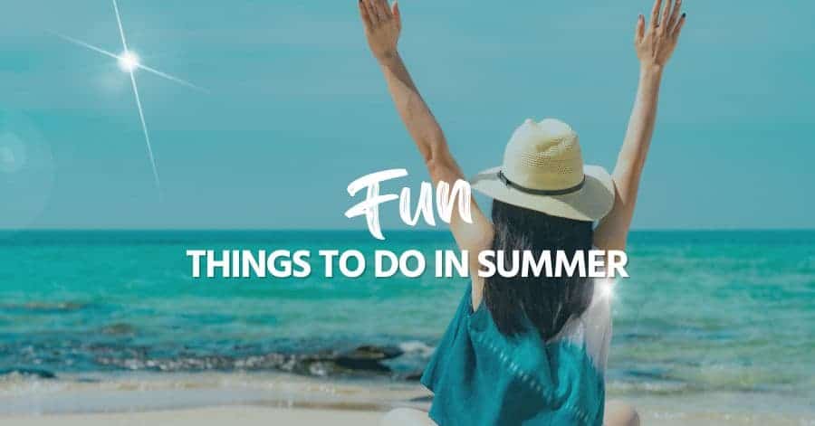 fun things to do in summer in Korea