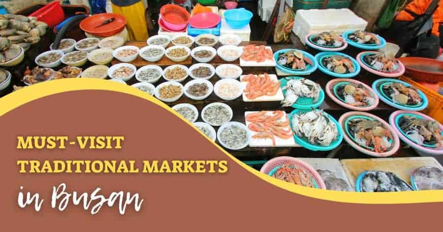 I mercati tradizionali da non perdere a Busan