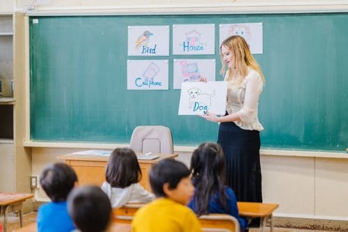 Insegnare l'inglese nella scuola elementare in Corea del Sud