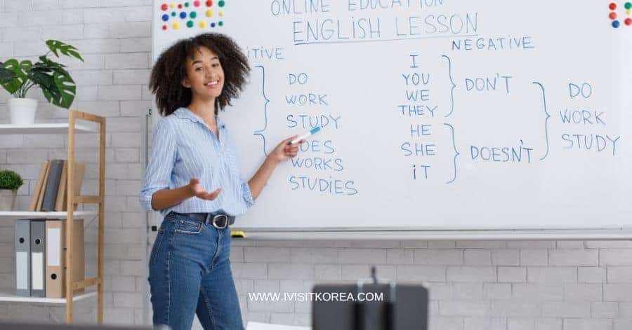 Lavorare come insegnante di inglese in Corea Immagine in primo piano