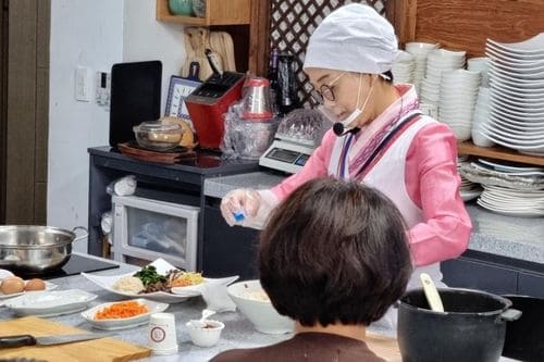 Bibimbap Cooking Class in Jeonju Bibimbap Festival