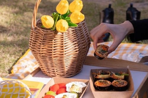Bibimbap Gimbap at Bibap Picnic
