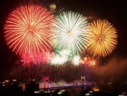 Festival dei fuochi d'artificio di Busan