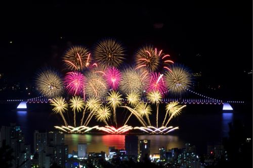 Busan Fireworks Festival