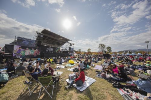 Daylight Concert at the Jarasum Jazz Festival