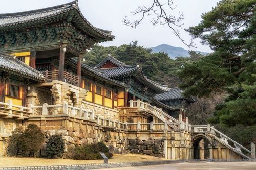 Gyeongju UNESCO World Heritage, Seokguram, Bulguksa Temple Day Tour dari Busan