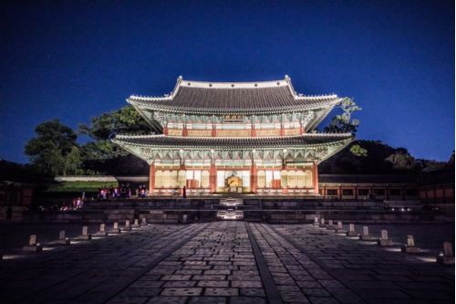 Injeongjeon Hall of Changdeokgung Palace