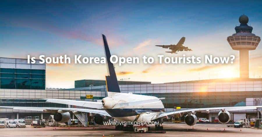 La Corea del Sud è aperta ai turisti