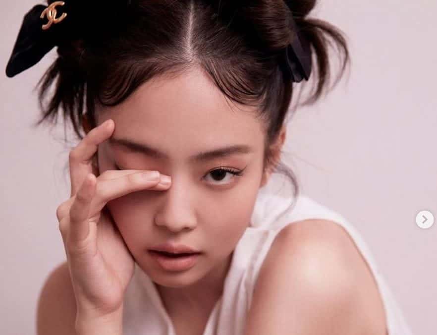 Jennie's Cat Eye Look