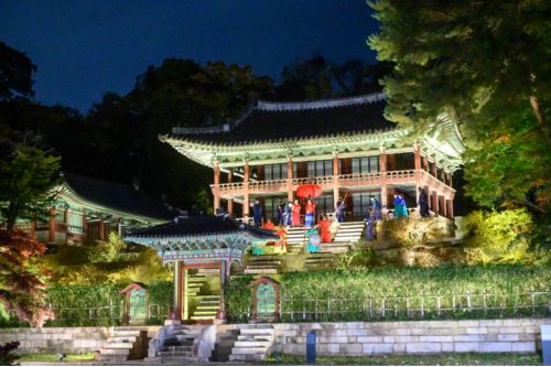 Juhamnu Pavilion of Changdeokgung Palace