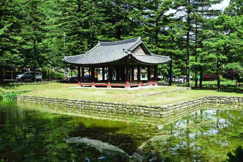 Namhansanseong UNESCO world heritage sites in South Korea