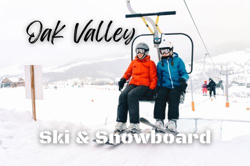 Gita di un giorno sugli sci dell'Oak Valley Resort
