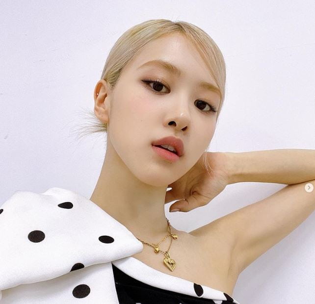 Rose's Fresh Makeup Look