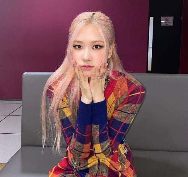 Rose's Stage Look