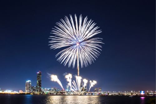 Seoul International Fireworks
