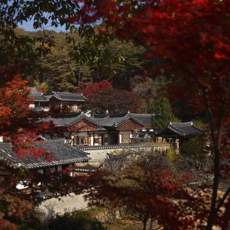 Seowon, Korean Neo-Confucian Academies UNESCO world heritage sites in South Korea