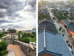 Tour della fortezza di Suwon Hwaseong da Seoul