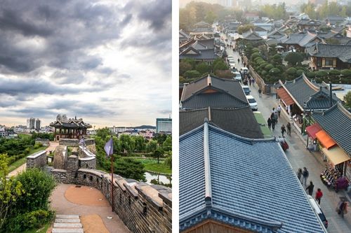 Tour della fortezza di Suwon Hwaseong da Seoul