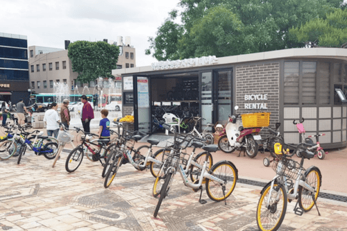 Suwon city bike