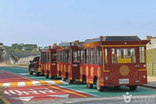 Hwaseong Fortress Tourist Trolley