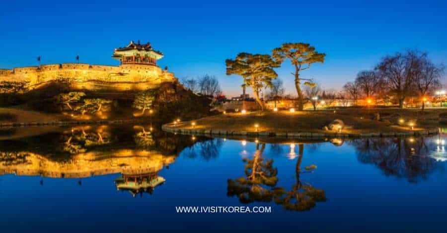 Objek Wisata Terbaik di Suwon - Benteng Hwaseong